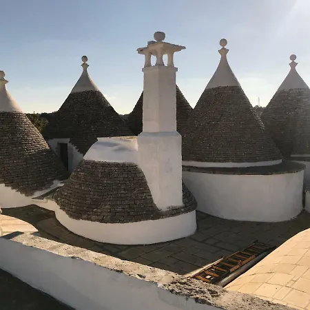 בית נופש Masseria Di Trulli Escape