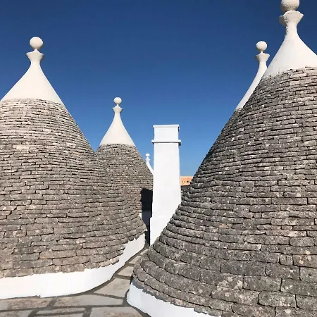 Masseria Di Trulli Escape לוקורוטונדו