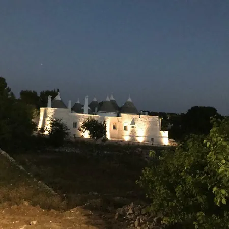 Masseria Di Trulli Escape לוקורוטונדו