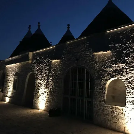 Masseria Di Trulli Escape * לוקורוטונדו