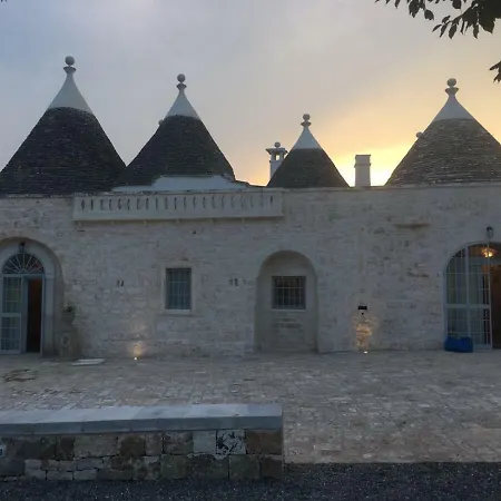 Сasa de vacaciones Masseria Di Trulli Escape