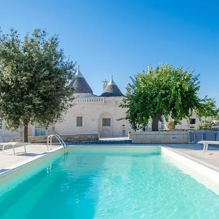 بيت للعطل Masseria Di Trulli Escape لوكوروتوندو
