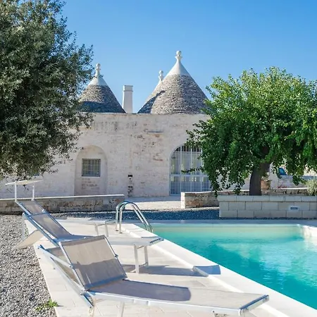 בית נופש Masseria Di Trulli Escape *
