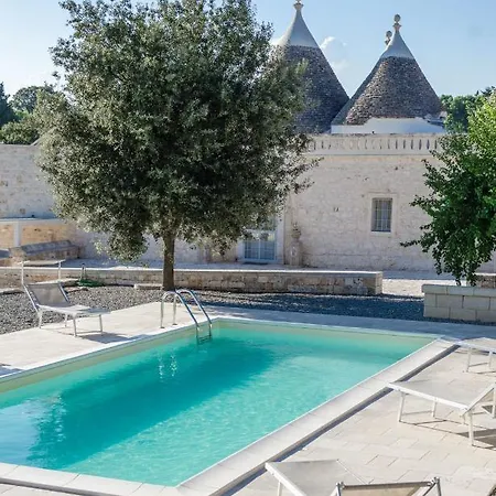 Masseria Di Trulli Escape بيت للعطل