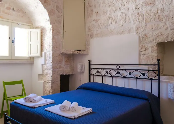 Сasa de vacaciones Masseria Di Trulli Escape