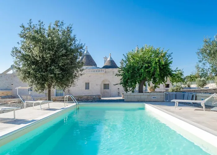 Сasa de vacaciones Masseria Di Trulli Escape Locorotondo