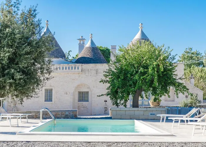 Masseria Di Trulli Escape * Locorotondo
