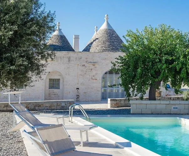 Сasa de vacaciones Masseria Di Trulli Escape *