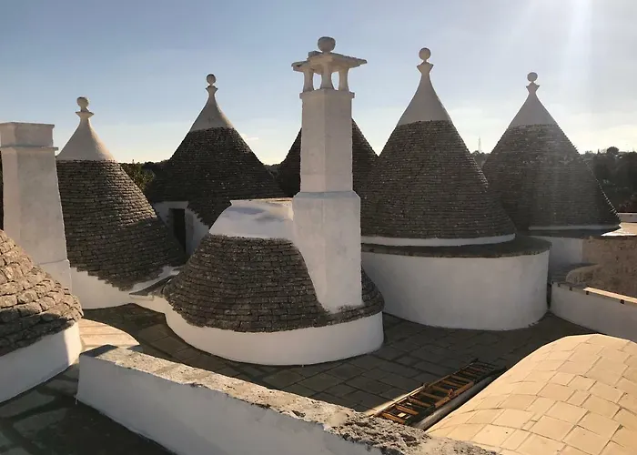 펜션 Masseria Di Trulli Escape
